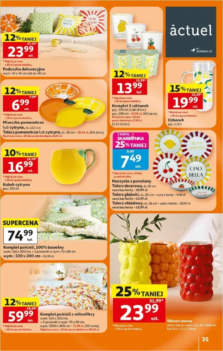 Najnowsza gazetka Hipermarkett Auchan ważna od 05.06.2026 ⭐ - strona 35