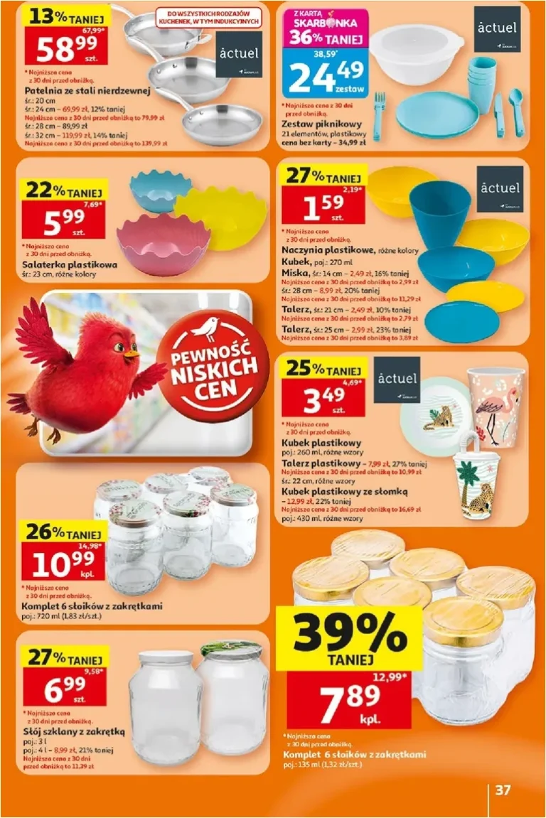 Najnowsza gazetka Hipermarkett Auchan ważna od 05.06.2026 ⭐ - strona 37