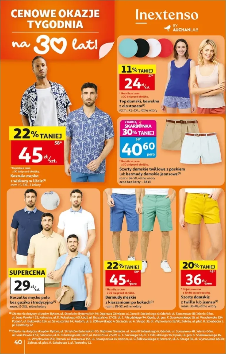 Najnowsza gazetka Hipermarkett Auchan ważna od 05.06.2026 ⭐ - strona 40