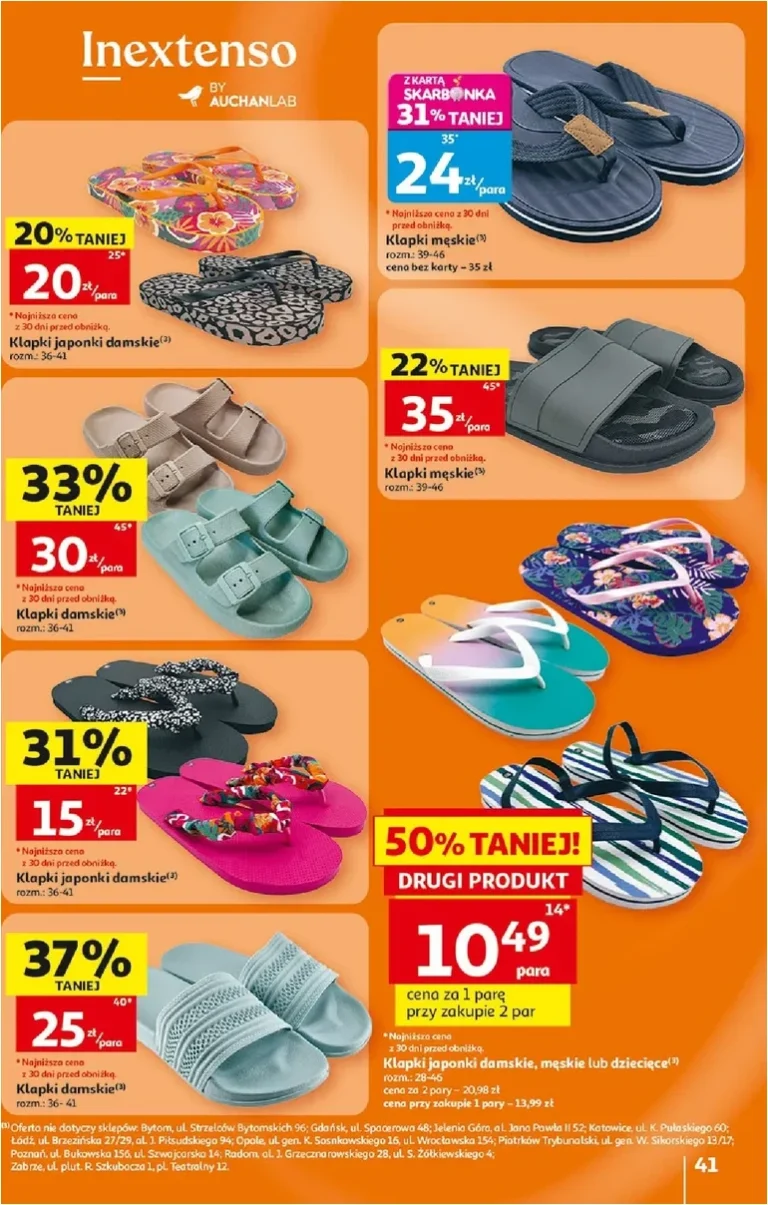 Najnowsza gazetka Hipermarkett Auchan ważna od 05.06.2026 ⭐ - strona 41