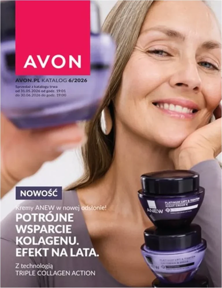Avon gazetka od 01.06.2026 - strona 1