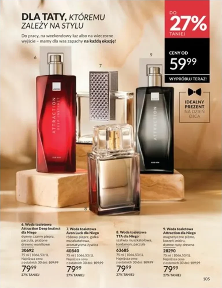 Avon gazetka od 01.06.2026 - strona 105