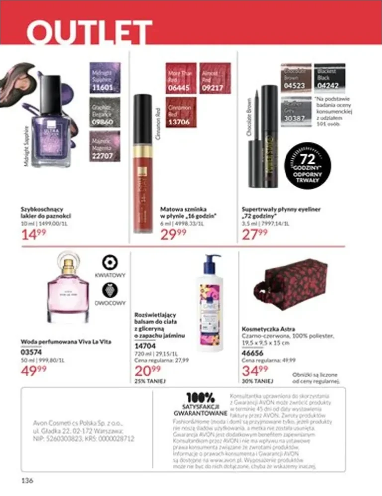 Avon gazetka od 01.06.2026 - strona 136