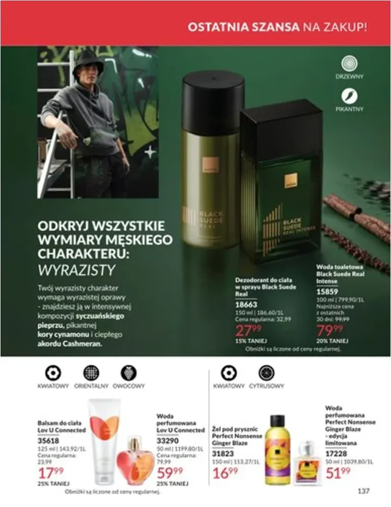 Avon gazetka od 01.06.2026 - strona 137