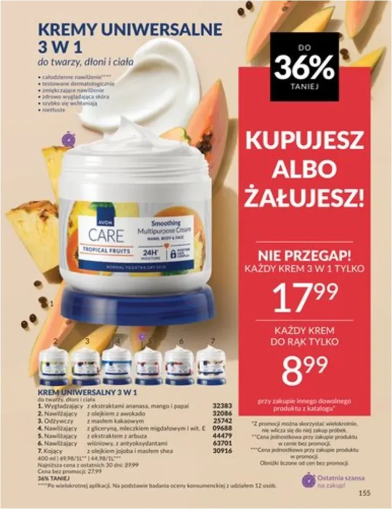 Avon gazetka od 01.06.2026 - strona 155
