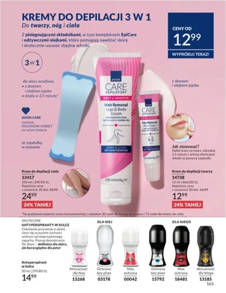 Avon gazetka od 01.06.2026 - strona 163