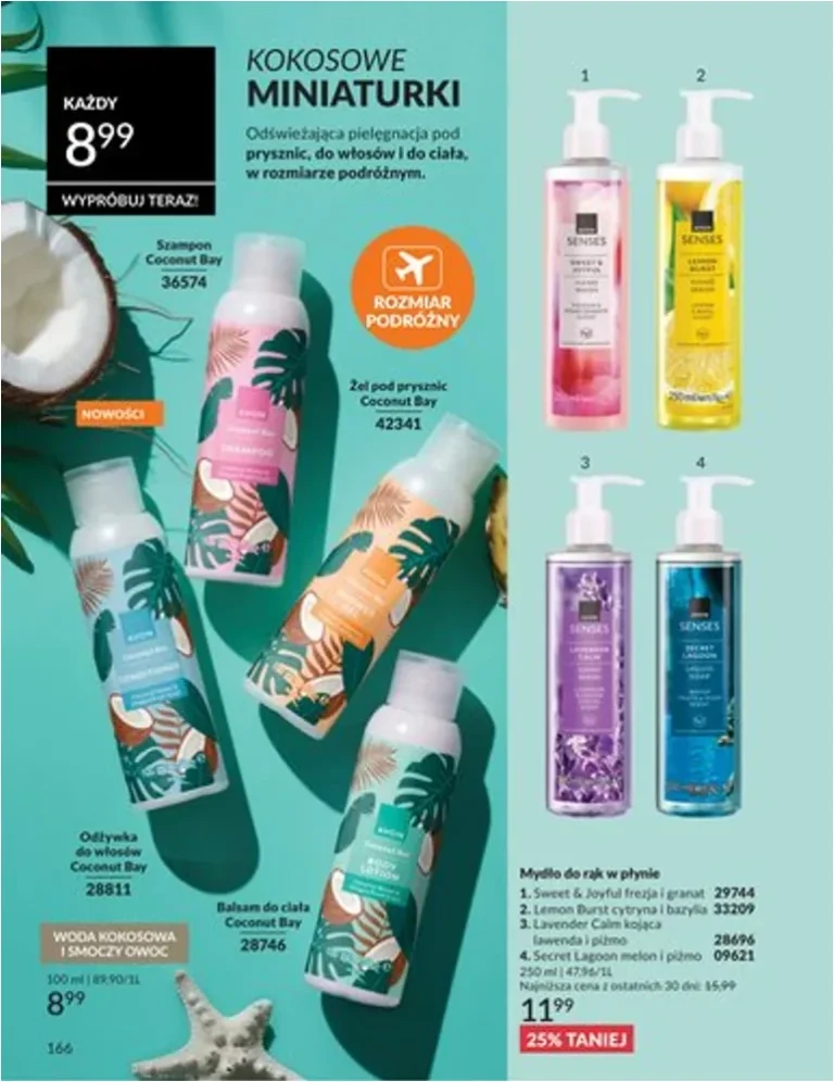 Avon gazetka od 01.06.2026 - strona 166