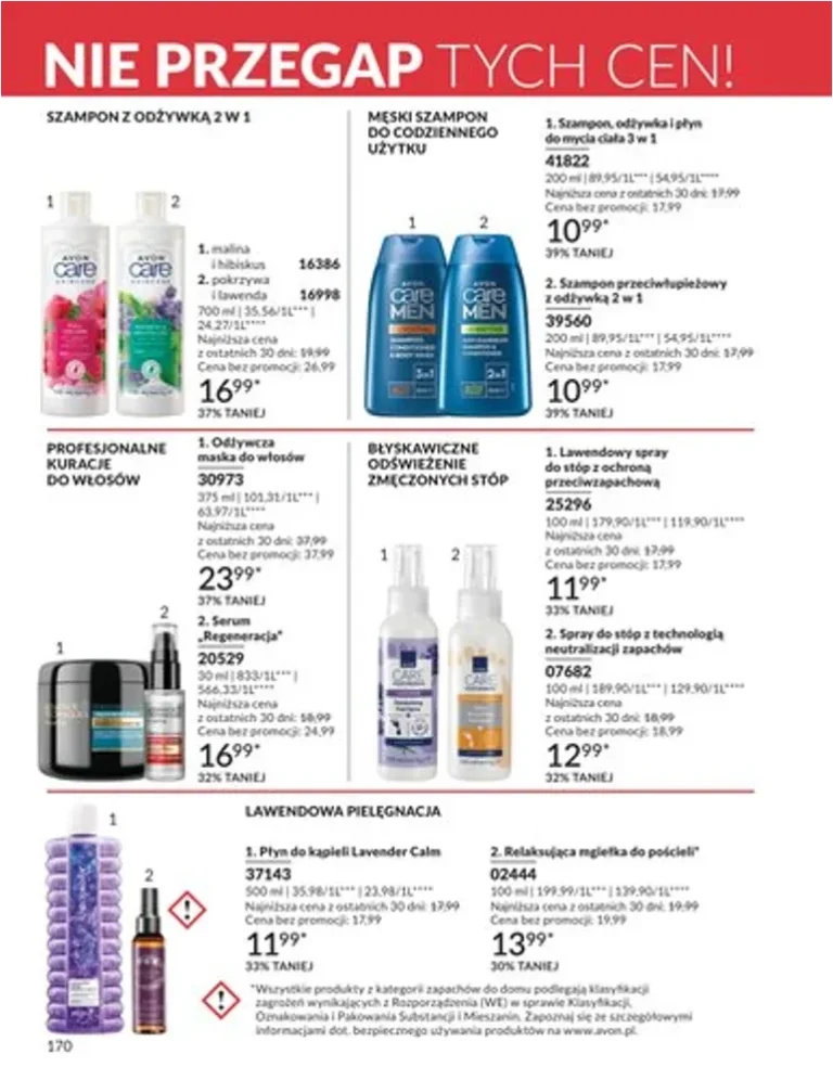 Avon gazetka od 01.06.2026 - strona 170