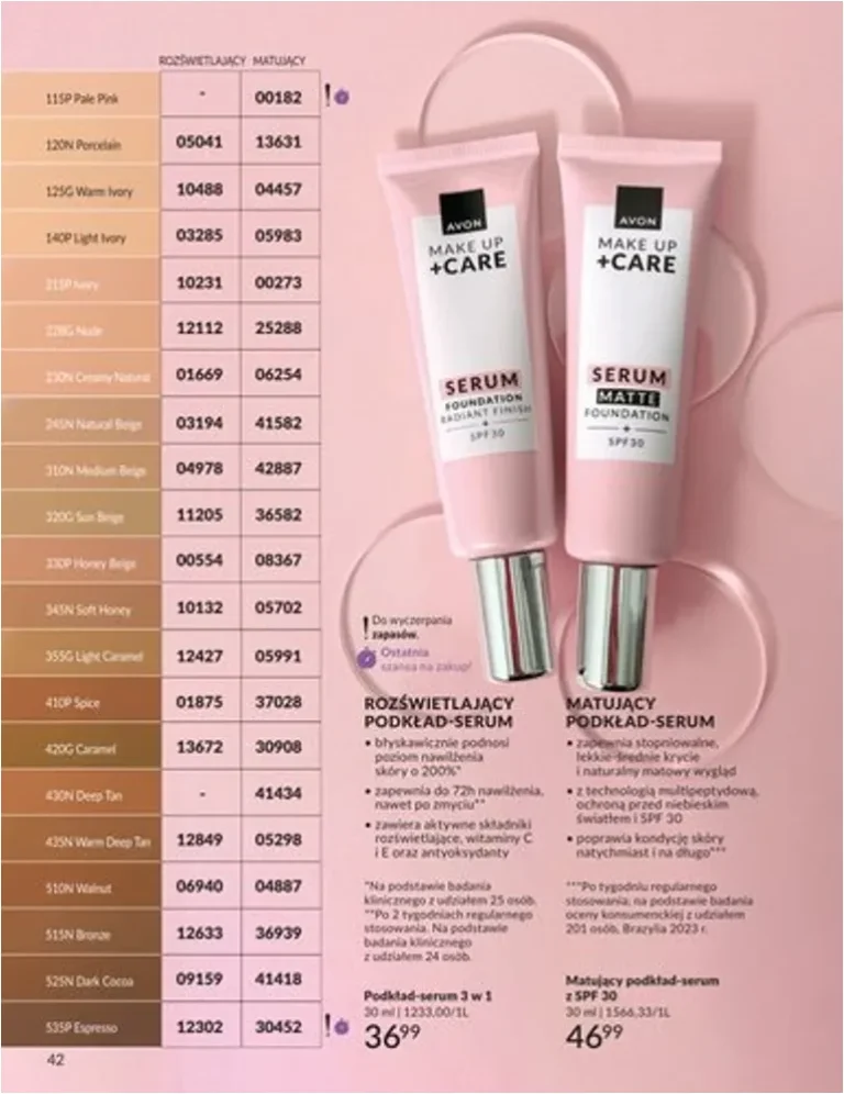 Avon gazetka od 01.06.2026 - strona 42