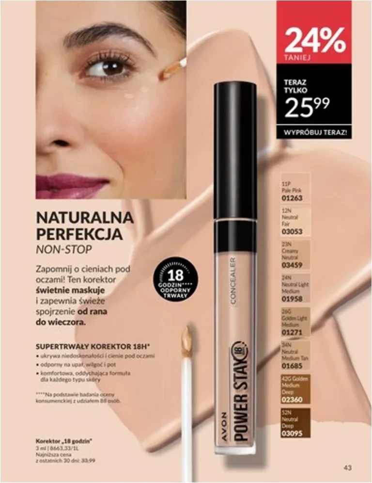 Avon gazetka od 01.06.2026 - strona 43