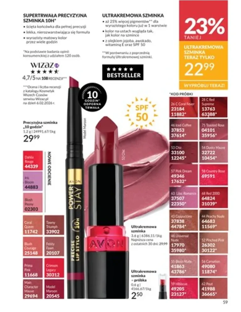 Avon gazetka od 01.06.2026 - strona 59