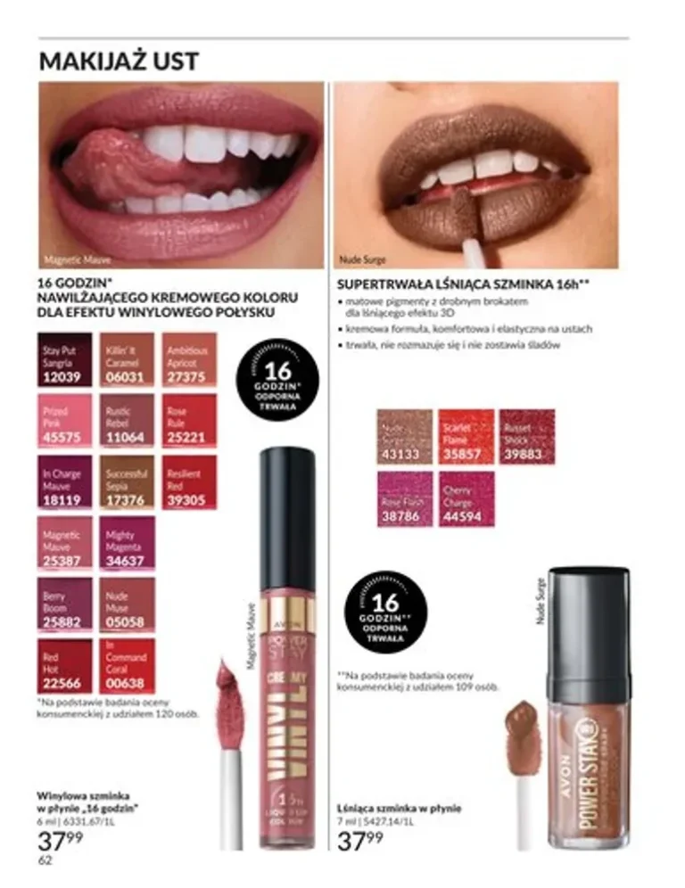 Avon gazetka od 01.06.2026 - strona 62