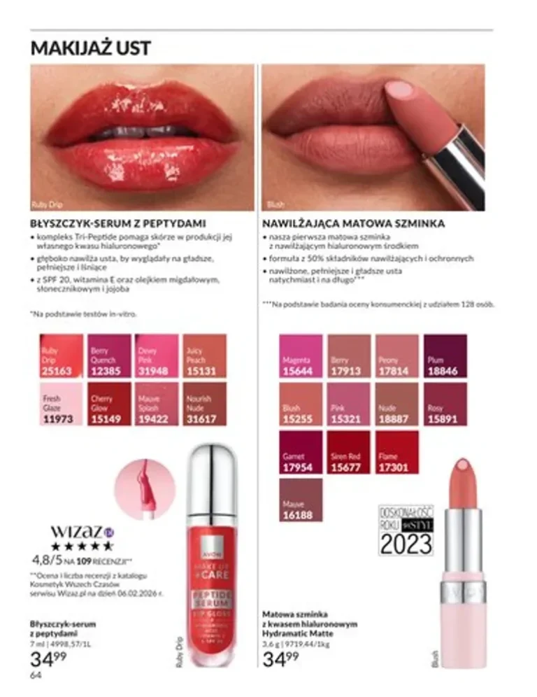 Avon gazetka od 01.06.2026 - strona 64