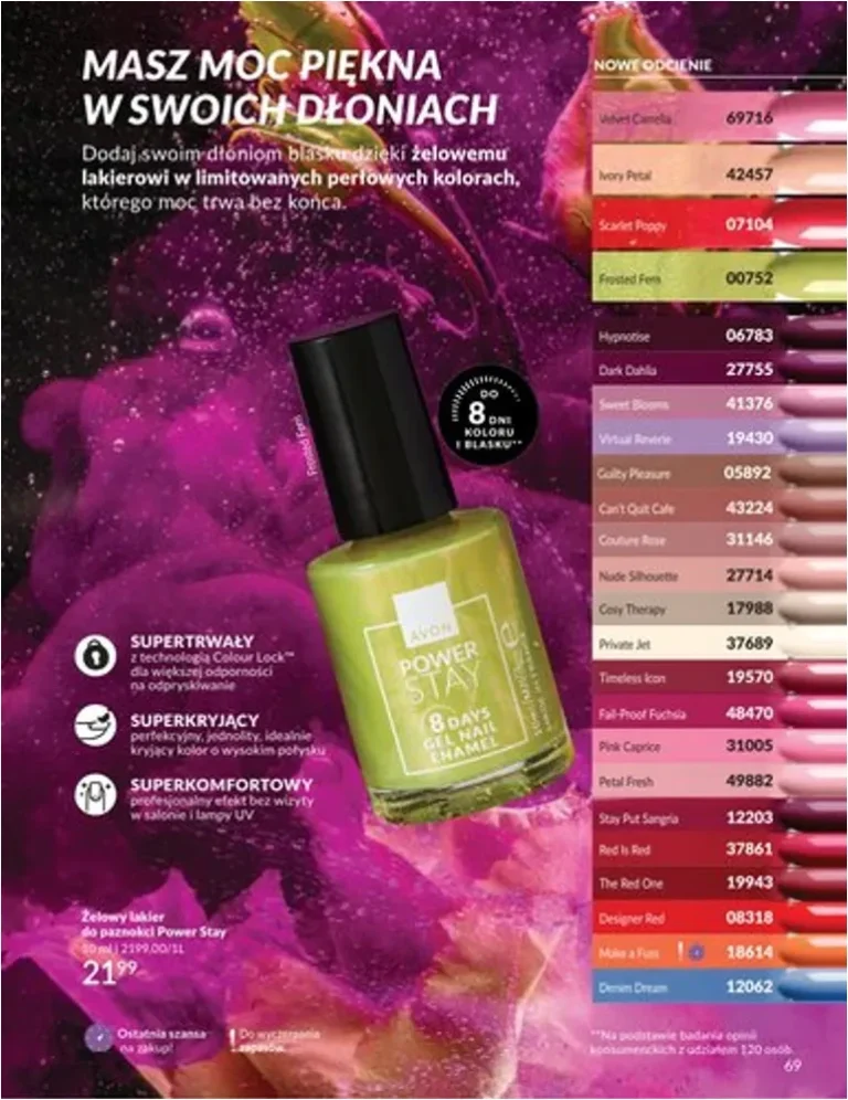 Avon gazetka od 01.06.2026 - strona 69