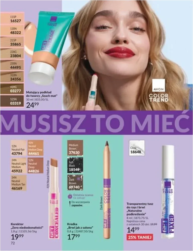 Avon gazetka od 01.06.2026 - strona 72