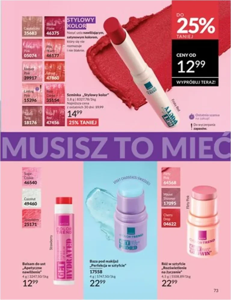 Avon gazetka od 01.06.2026 - strona 73