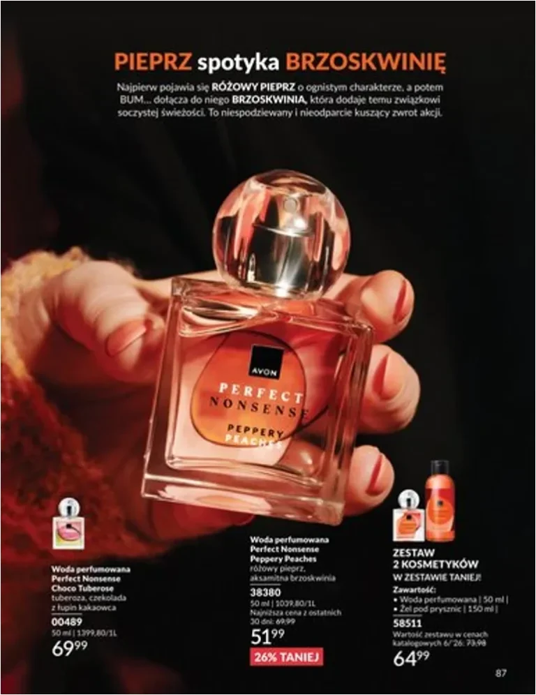 Avon gazetka od 01.06.2026 - strona 87