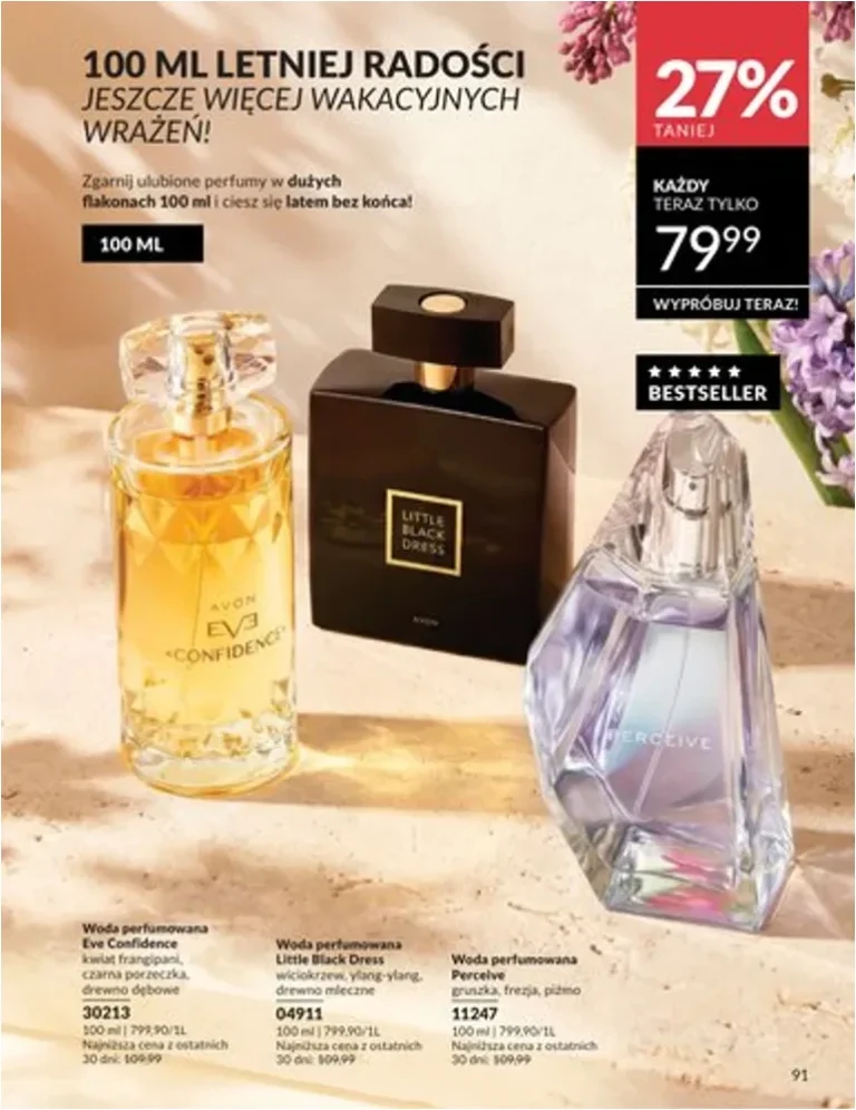 Avon gazetka od 01.06.2026 - strona 91