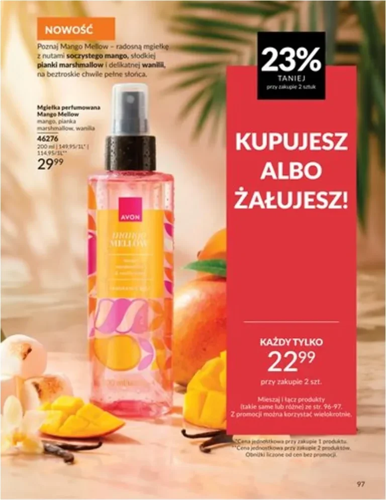 Avon gazetka od 01.06.2026 - strona 97