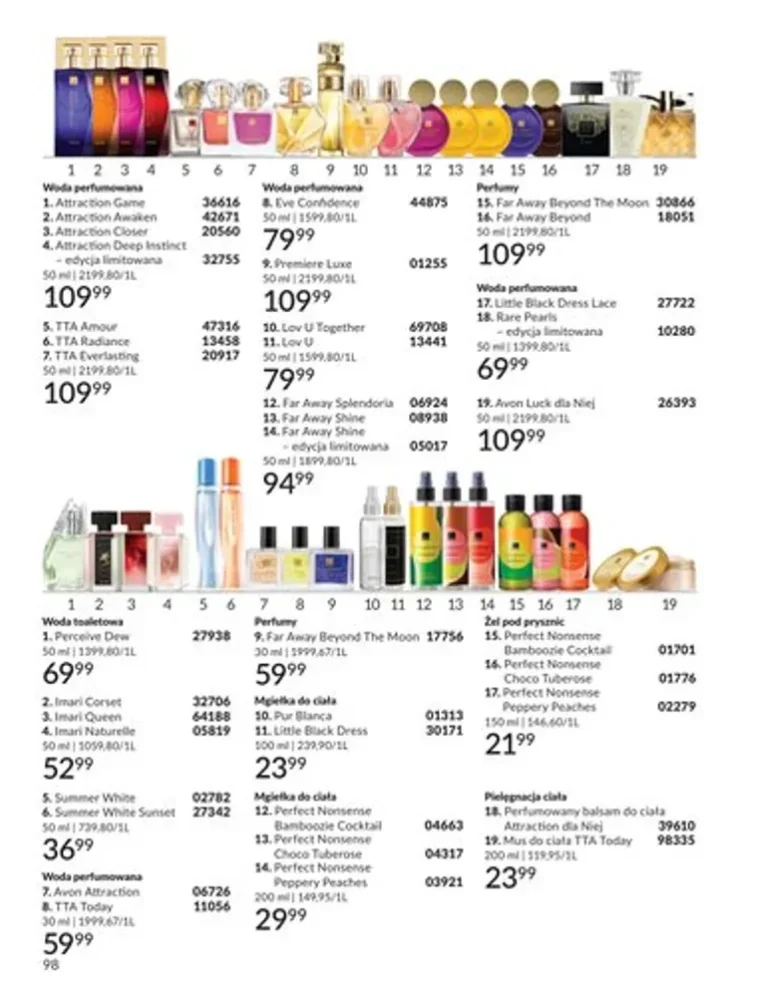 Avon gazetka od 01.06.2026 - strona 98