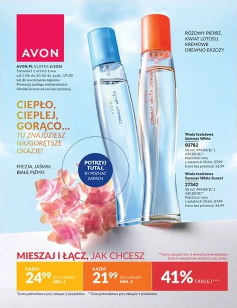 Avon – Kupuj Taniej gazetka od 01.06.2026 - strona 1