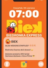 Biedronka – Biek gazetka od 04.06.2026