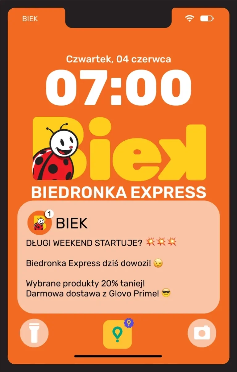 Biedronka – Biek gazetka od 04.06.2026 - strona 1