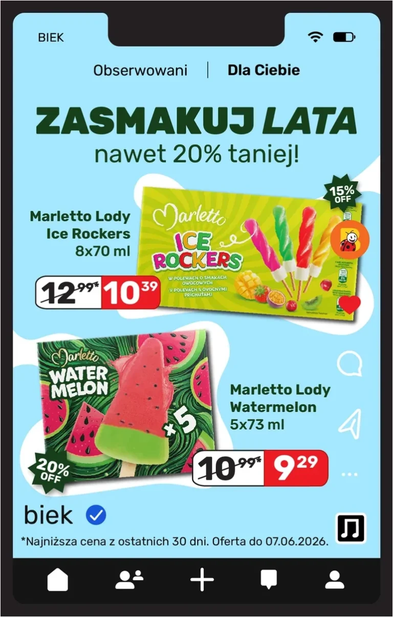 Biedronka – Biek gazetka od 04.06.2026 - strona 10