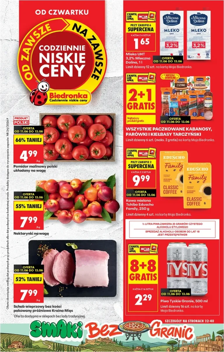 Biedronka gazetka od 11.06.2026 - strona 1