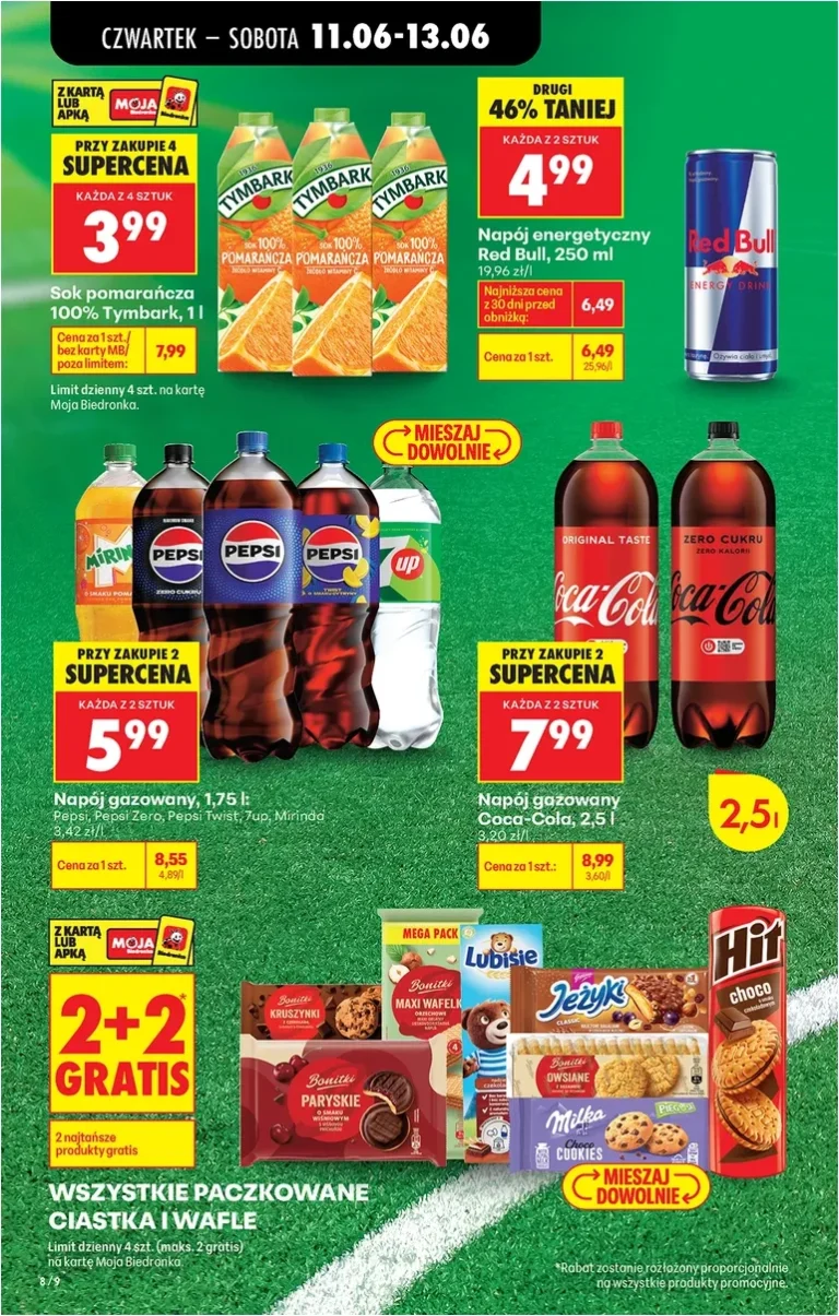 Biedronka gazetka od 11.06.2026 - strona 10