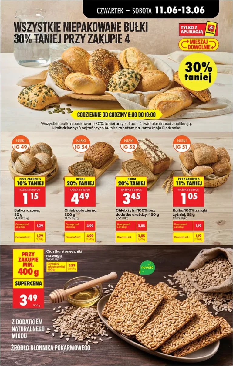 Biedronka gazetka od 11.06.2026 - strona 39