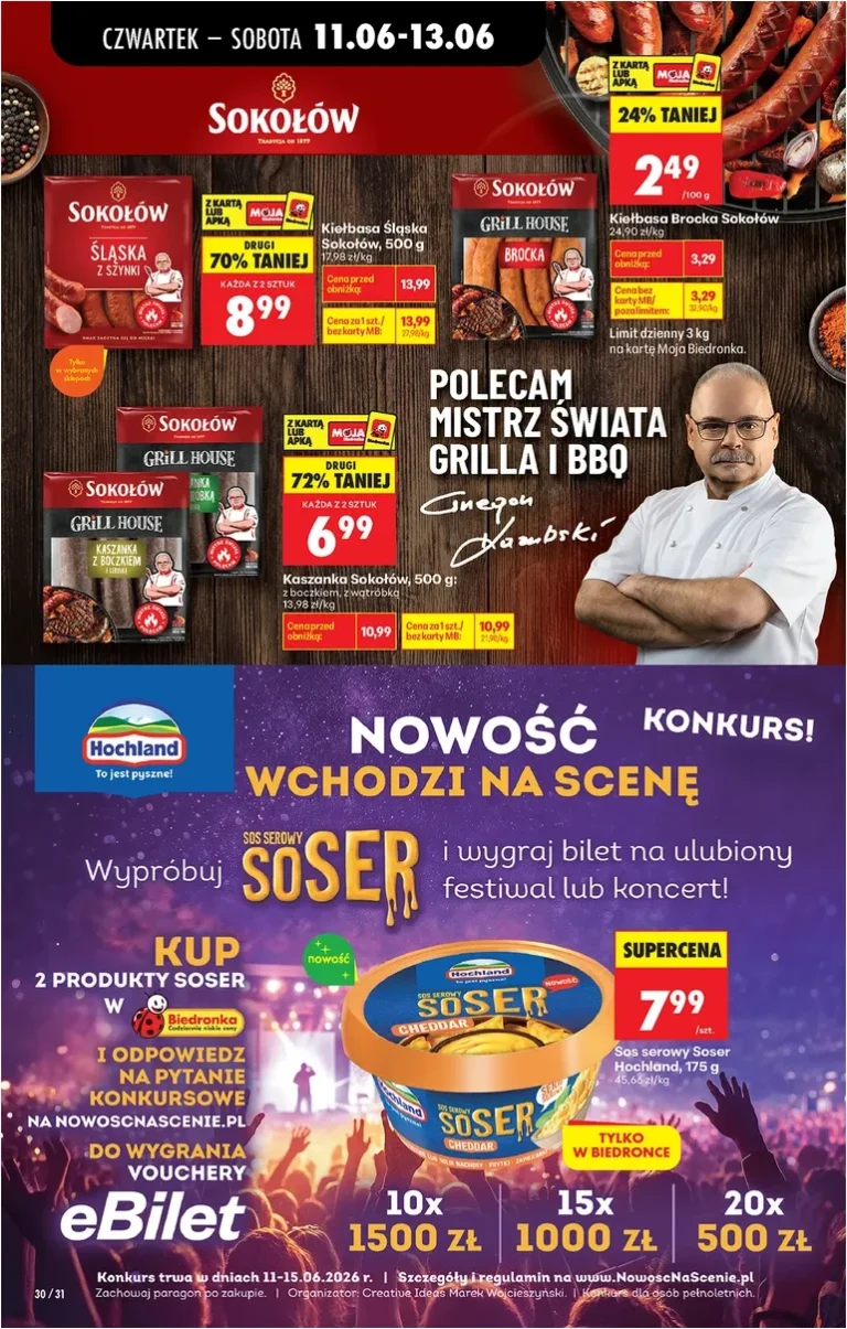 Biedronka gazetka od 11.06.2026 - strona 40