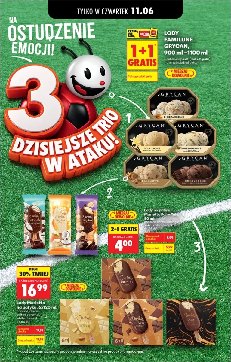 Biedronka – Ceny w grze gazetka od 11.06.2026 - strona 4