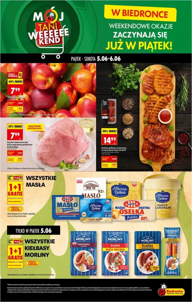 Biedronka – Tani weekend gazetka od 05.06.2026 - strona 1