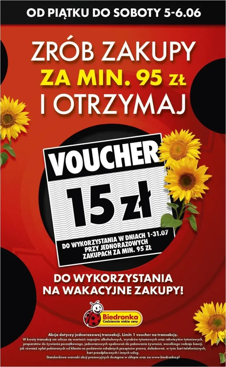 Biedronka – Tani weekend gazetka od 05.06.2026 - strona 3