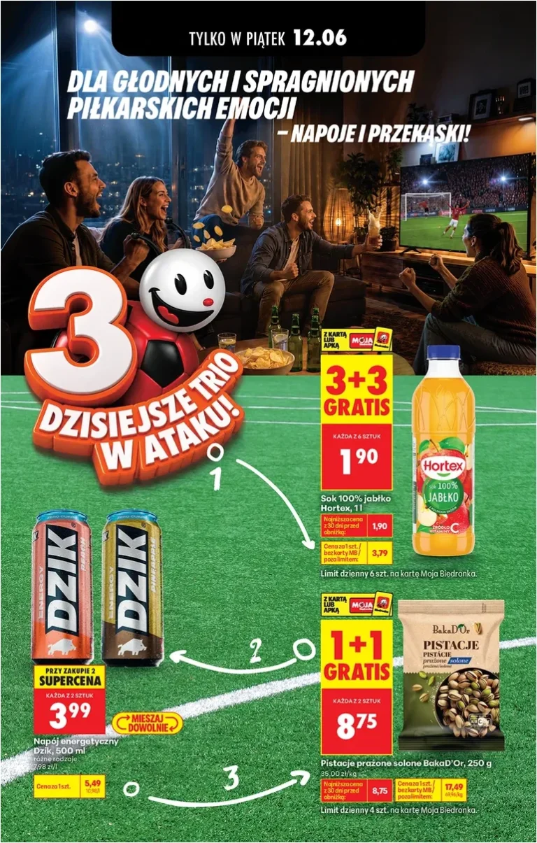Biedronka – Ceny w grze – oferta 12.06 gazetka od 12.06.2026 - strona 1