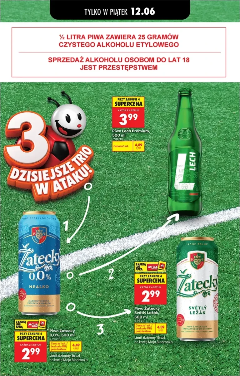 Biedronka – Ceny w grze – oferta 12.06 gazetka od 12.06.2026 - strona 2