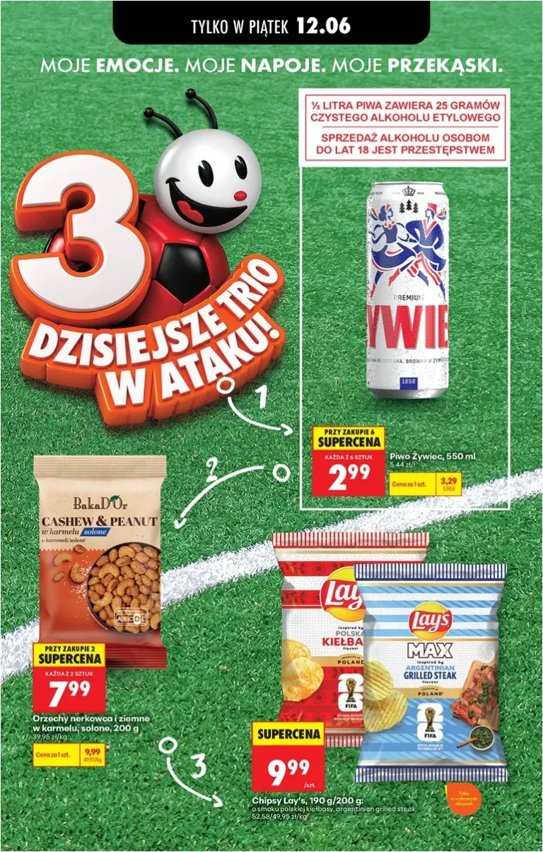 Biedronka – Ceny w grze – oferta 12.06 gazetka od 12.06.2026 - strona 3
