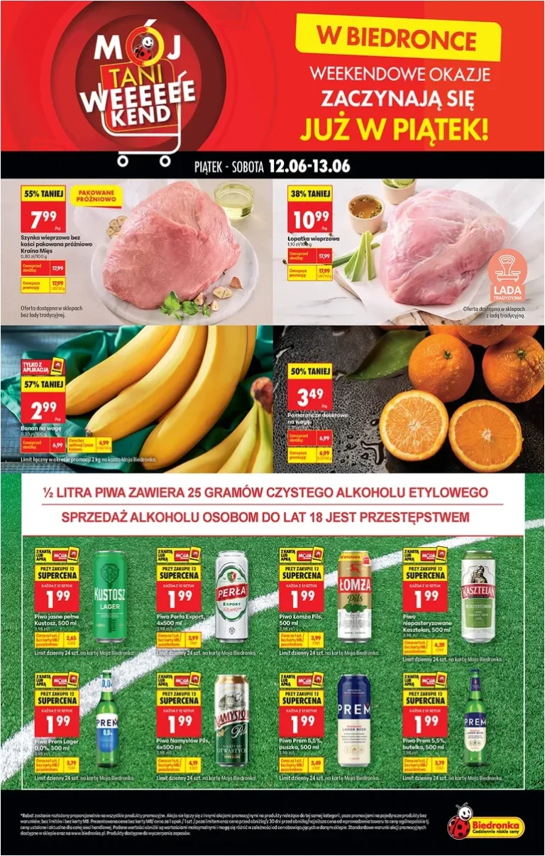 Biedronka gazetka od 12.06.2026 - strona 1