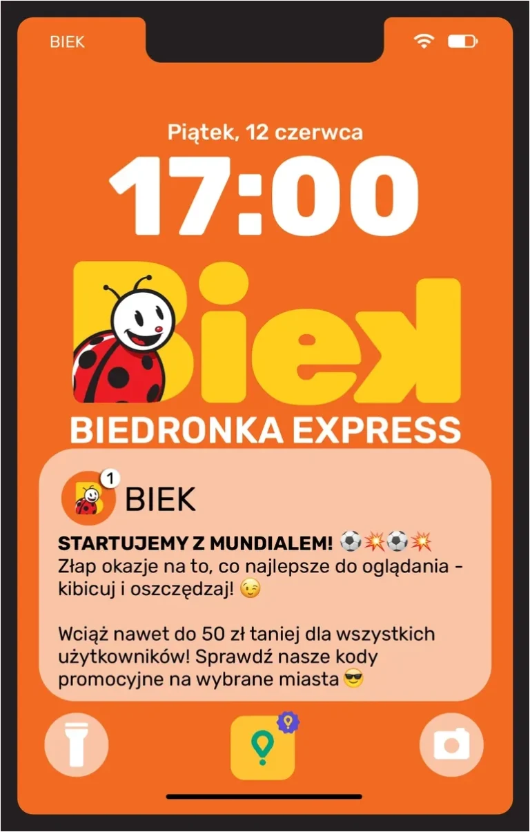 Biedronka gazetka od 12.06.2026 - strona 1