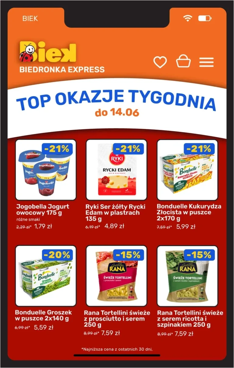 Biedronka gazetka od 12.06.2026 - strona 6