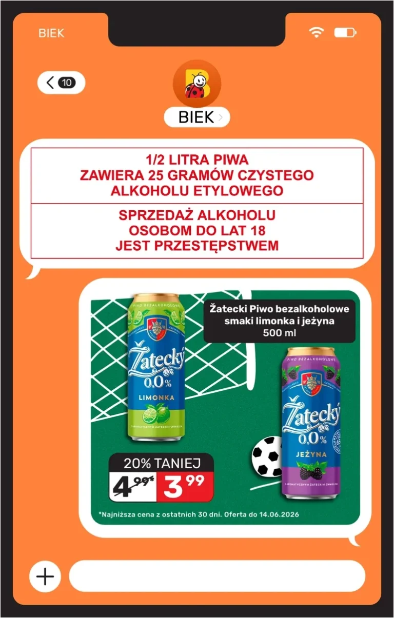 Biedronka gazetka od 12.06.2026 - strona 12