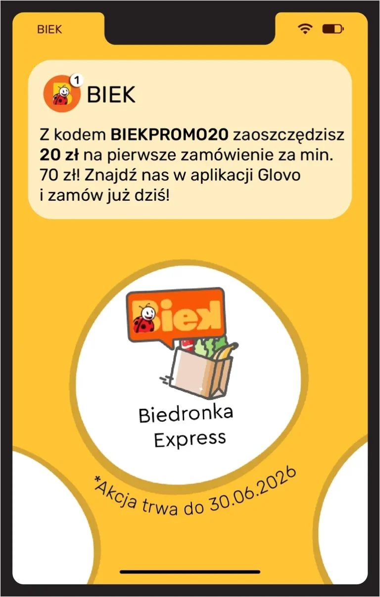 Biedronka gazetka od 12.06.2026 - strona 20