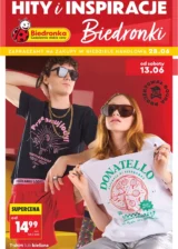 Biedronka – Hity i inspiracje – 13.06 gazetka od 12.06.2026