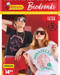 Biedronka – Hity i inspiracje – 13.06 gazetka od 12.06.2026