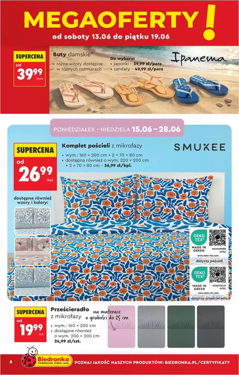 Biedronka – Hity i inspiracje – 13.06 gazetka od 12.06.2026 - strona 8