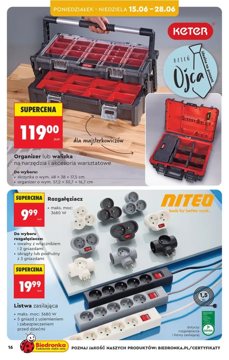 Biedronka – Hity i inspiracje – 13.06 gazetka od 12.06.2026 - strona 18