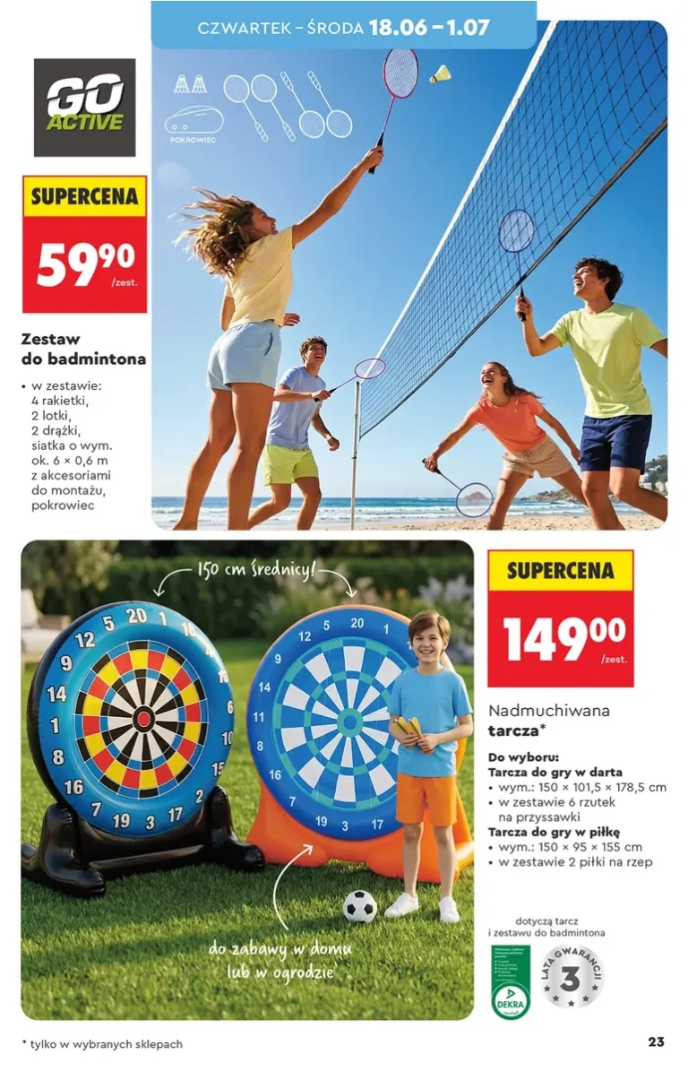 Biedronka – Hity i inspiracje – 13.06 gazetka od 12.06.2026 - strona 25