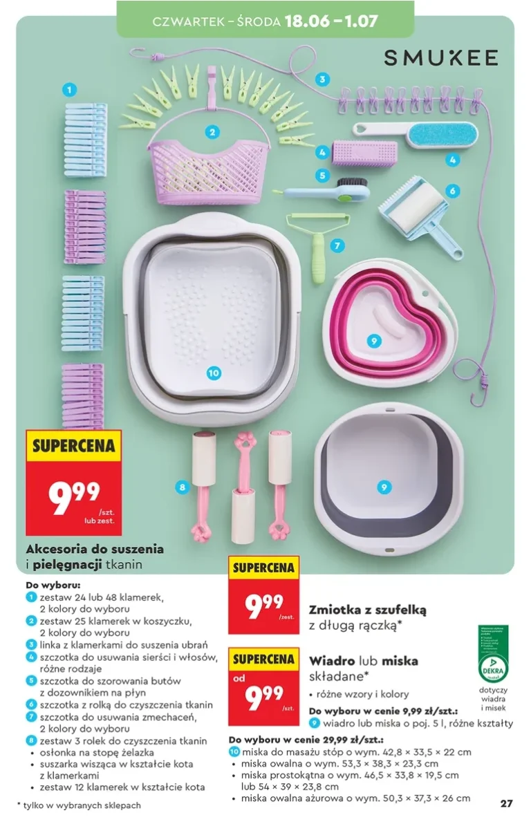 Biedronka – Hity i inspiracje – 13.06 gazetka od 12.06.2026 - strona 29