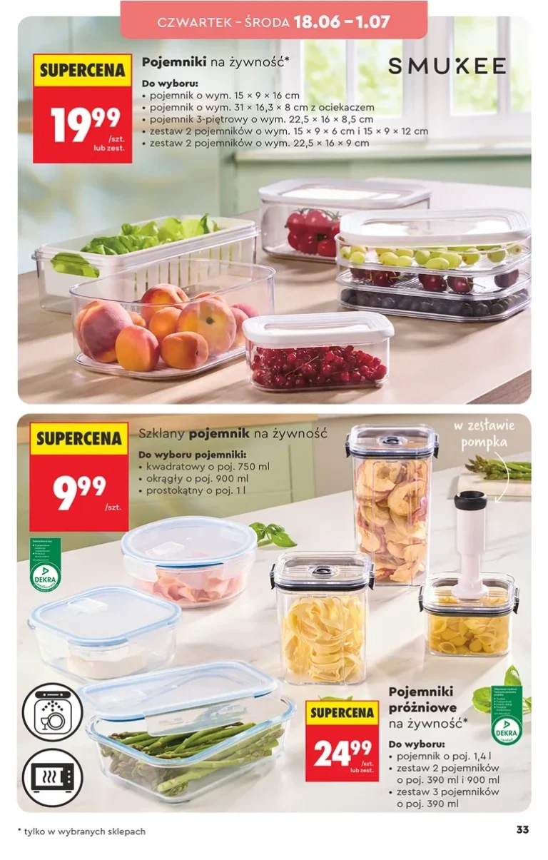 Biedronka – Hity i inspiracje – 13.06 gazetka od 12.06.2026 - strona 35